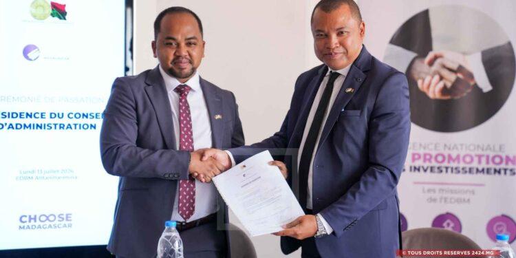 CLIMAT DES AFFAIRES – Yvon Tsimbazafy Randriamialison, nouveau PCA de l’EDBM, fait du dialogue public-privé sa priorité