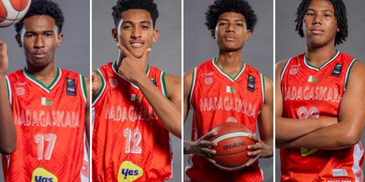 BASKETBALL – Les Ankoay U18 en quête de victoire face aux Lions de l’Atlas du Maroc pour obtenir leur qualification au tour suivant