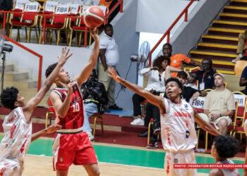 BASKETBALL – Madagascar bat le Maroc (59-48) et se qualifie pour les quarts de finale de l’Afrobasket U18