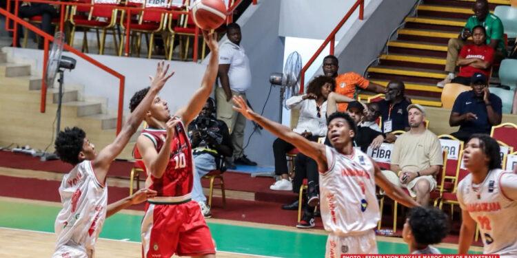 BASKETBALL – Madagascar bat le Maroc (59-48) et se qualifie pour les quarts de finale de l’Afrobasket U18