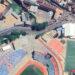 MOBILITÉ – La route devant le stade Barea coupée à la circulation pour les trois prochains mois, celle devant Sainte Famille réduite de moitié