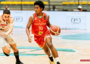BASKETBALL – Madagascar battu par la Tunisie jouera la septième place de l’Afrobasket U18