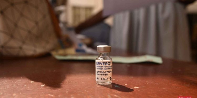 SANTE – 70.000 doses de vaccin Ervebo mises à disposition de la RDC pour faire face à l’épidémie d’Ebola, selon l’OMS
