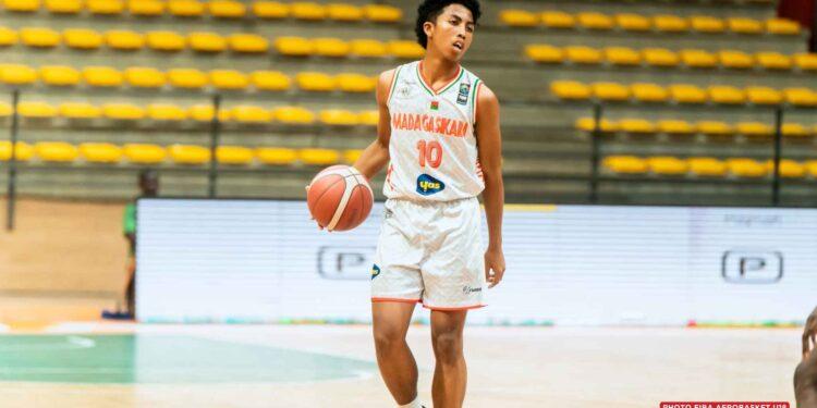 BASKETBALL – A’Ranty Rasetriarivony termine meilleur marqueur de l’Afrobasket U18 2026 d’Abidjan