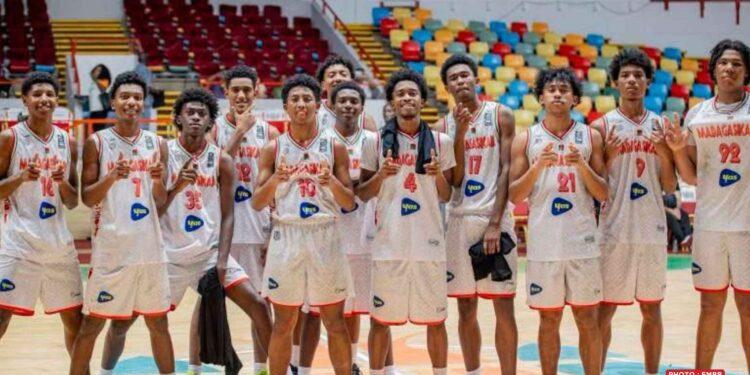 AFROBASKET U18 – Madagascar reste à la deuxième place du groupe B après la défaite face au Mali dimanche
