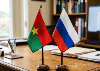 COOPÉRATION – Une première commission intergouvernementale Russie-Burkina Faso prévue en septembre à Moscou