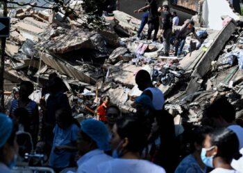 CATASTROPHE – Un séisme de magnitude 7,4 secoue la Colombie et fait au moins 18 morts
