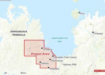 INDUSTRIE MINIÈRE – Washington finance le projet de terres rares d’Ampasindava à Madagascar