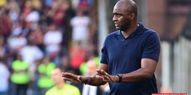 FOOTBALL – Patrick Vieira nommé sélectionneur des Lions de la Teranga par la Fédération sénégalaise