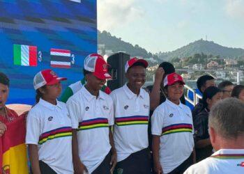 SPORT-BOULES – Madagascar conserve son titre de champion du monde de pétanque en doublette mixte junior