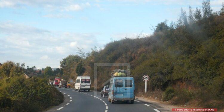 VACANCES – La RN7 concentre près de 52% des départs des taxi-brousse depuis Antananarivo, selon l’Agence des transports terrestres