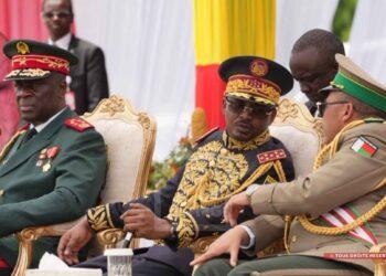 DIPLOMATIE – Le Colonel Michaël Randrianirina aux côtés du Maréchal Mahamat Idriss Deby Itno au 66ème anniversaire de l’indépendance du Tchad