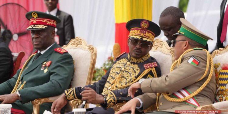 DIPLOMATIE – Le Colonel Michaël Randrianirina aux côtés du Maréchal Mahamat Idriss Deby Itno au 66ème anniversaire de l’indépendance du Tchad