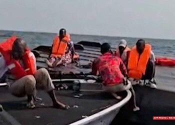 CATASTROPHE – Le bilan d’un naufrage survenu mardi sur le lac Kariba Au Zimbabwe atteint 44 morts